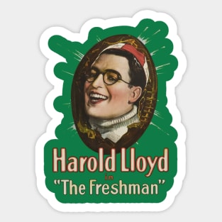 The Freshman Movie Poster Sticker